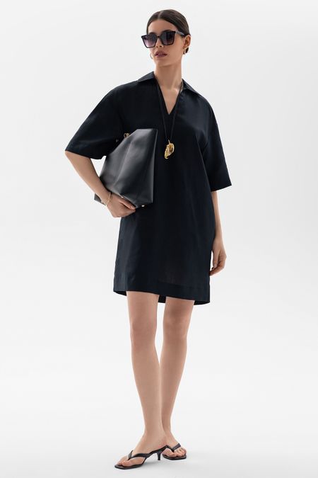 Платье изо льна 6990₽