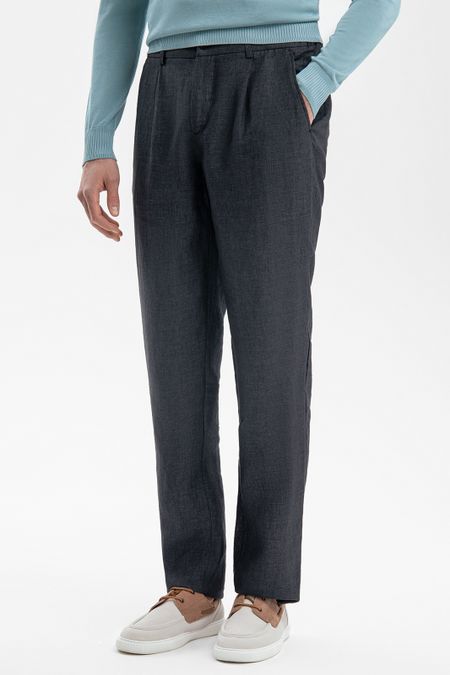 Брюки Limited edition изо льна 0₽