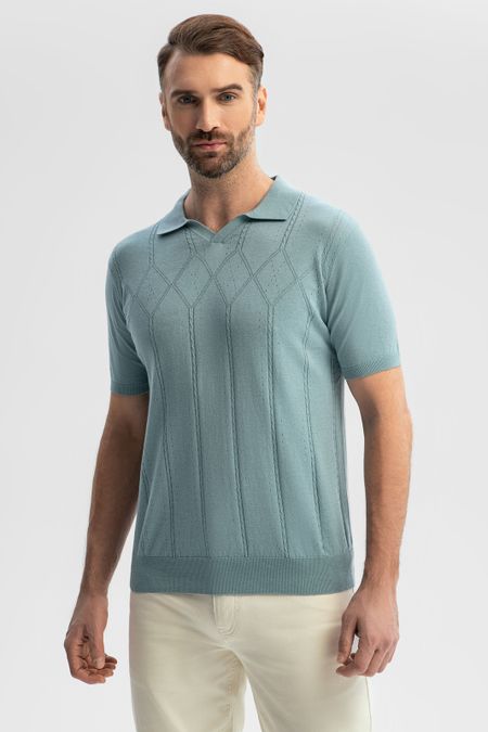 Поло из хлопка и льна 4990₽