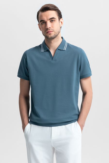 Поло из мерсеризованного хлопка 0₽