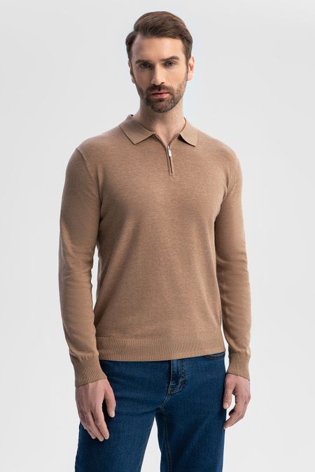 Поло из хлопка шелка и льна 10990₽