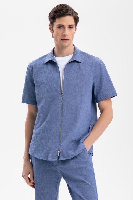 Сорочка Limited edition с коротким рукавом из хлопка 0₽