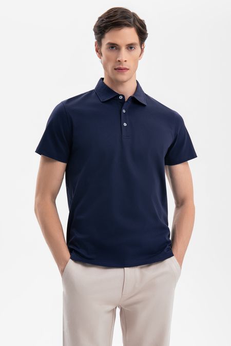 Поло из мерсеризованного хлопка 8990₽