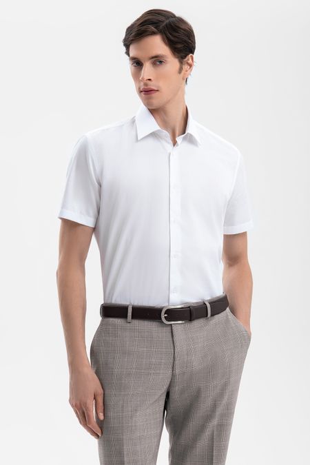 Сорочка с коротким рукавом из хлопка 4990₽