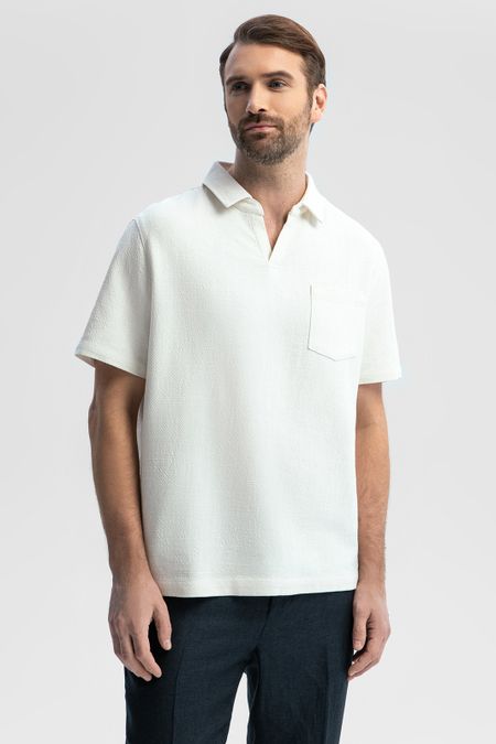 Поло оверсайз со льном 5990₽