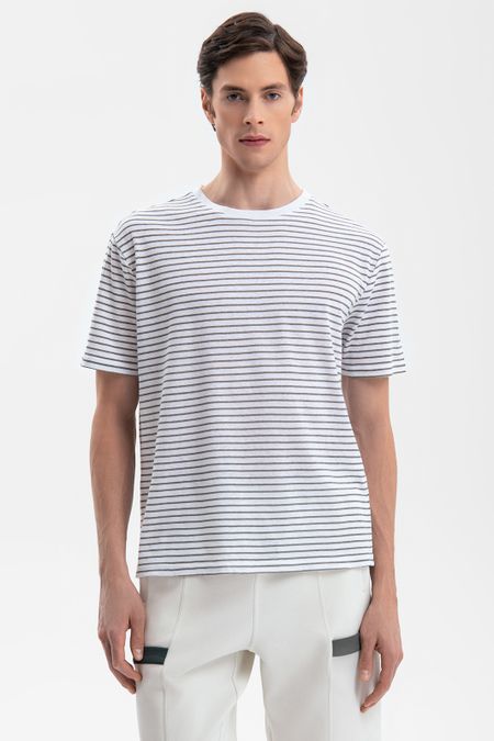 Футболка изо льна и хлопка 3990₽