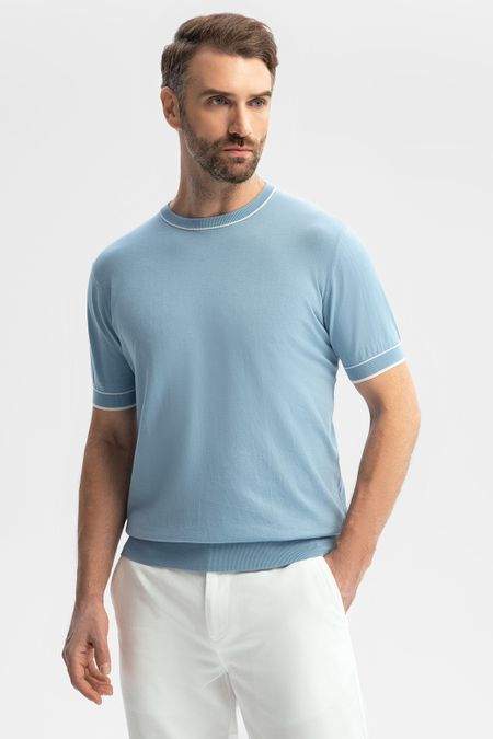 Джемпер из хлопка Пима 5990₽