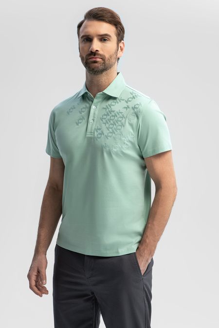 Поло из мерсеризованного хлопка 5990₽