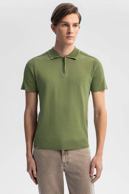 Поло из хлопка Пима 4990₽