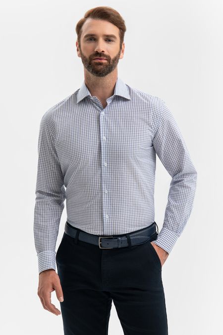 Сорочка из хлопка и льна 0₽