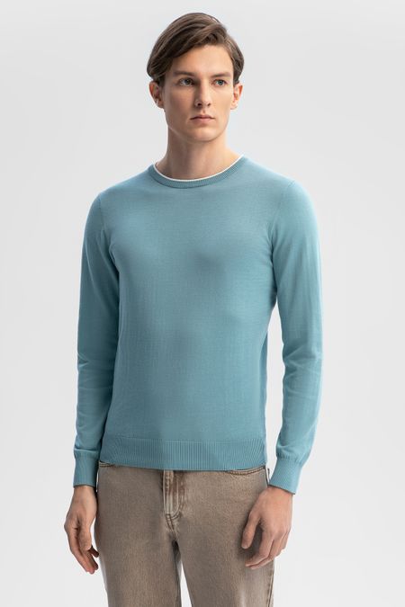 Джемпер из хлопка и льна 6990₽