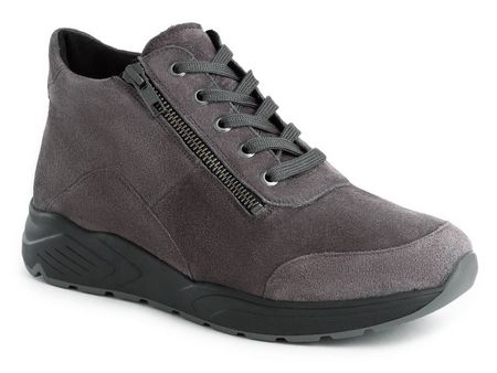 Женские высокие кроссовки Solidus Kea серые 11000₽