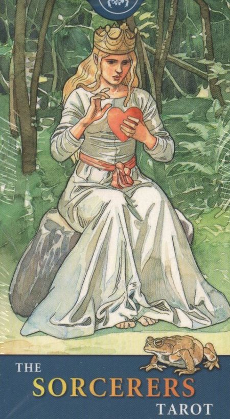 None The Sorcerers Tarot / Таро 78 волшебников (карты+инструкция на англ. яз.) (EX141) (коробка)