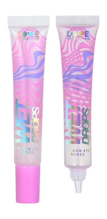 Love Generation Wet Drops Eye and Lip Gloss