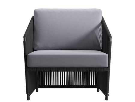 Кресло divanru Литта Black 13990₽