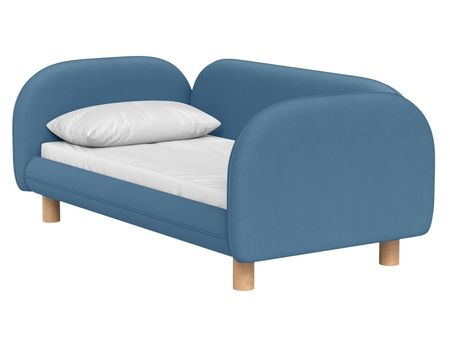 Детская кровать divanru Дебби-1 80 Velvet Blue 29990₽