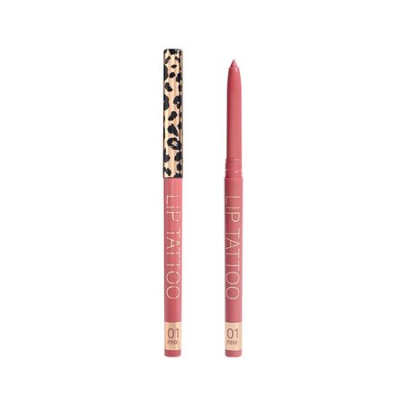 Карандаш для губ STELLARY LIP TATTOO автоматический тон 01 Pink