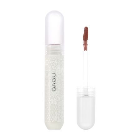 Помада для губ NOVO SKY MIRROR NON-STICK LIP GLAZE стойкая тон 62