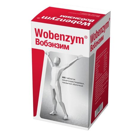 Вобэнзим Таб.п.кш.о.№800