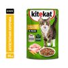 Влажный корм KiteKat для кошек, курица в желе, пауч