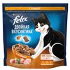 Сухой корм Felix «Двойная вкуснятина», для кошек, птица