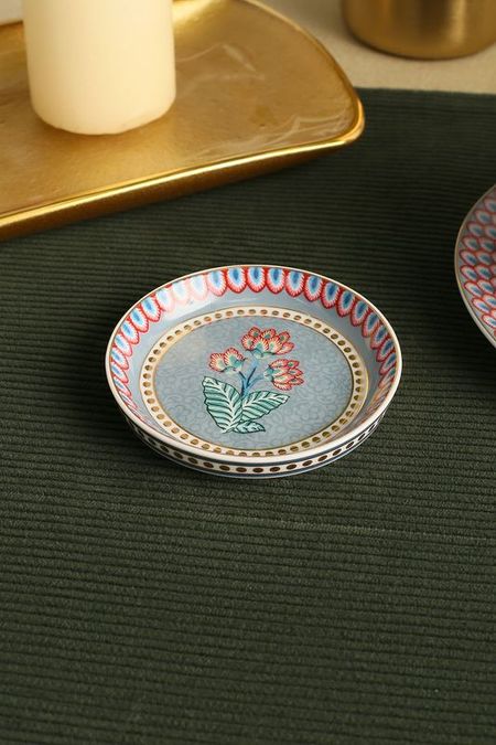 Блюдце для чайных пакетиков из фарфора Flower Festival Pip Studio 742₽