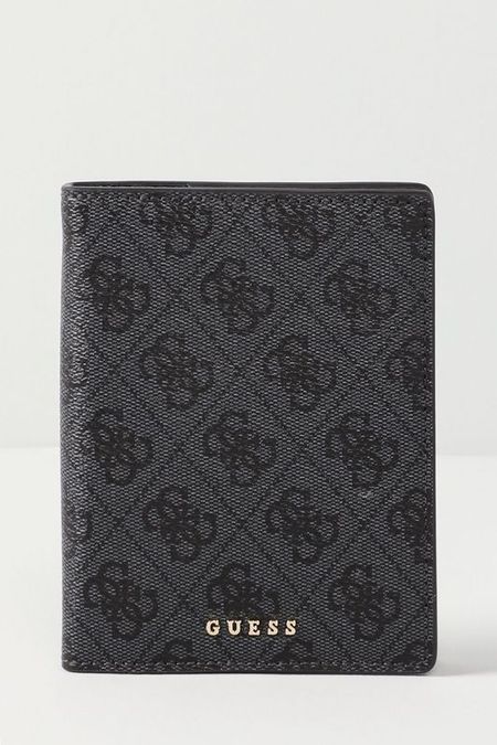 Обложка для документов с принтом из монограмм Guess 2990₽