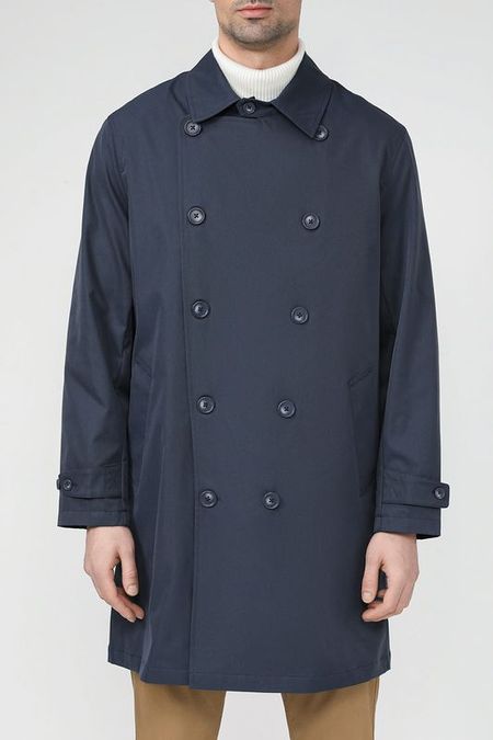 Плащ утепленный с отложным воротником DMolina 12490₽