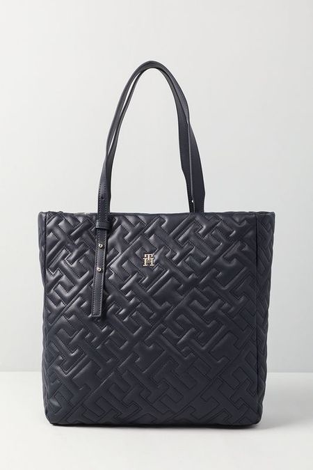 Сумка шоппер с монограммой TH Soft Tommy Hilfiger 14692₽