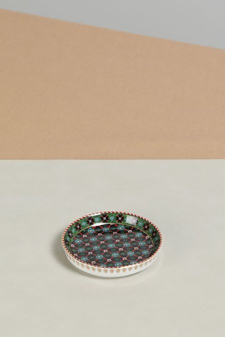 Блюдце фарфоровое для чайных пакетиков Berry Blues Pip Studio 742₽