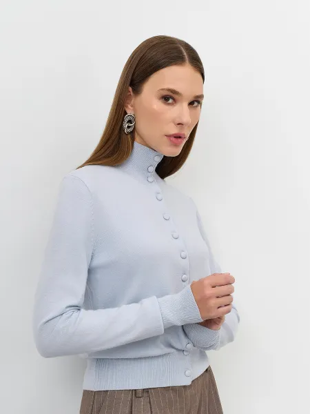 Кардиган с высоким воротником SAVAGE 3099₽