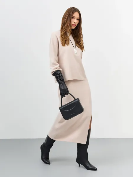 Вязаная юбка-карандаш SAVAGE 4399₽