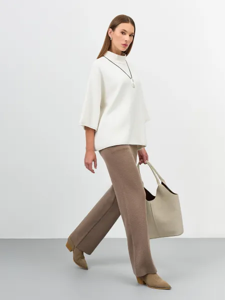 Вязаные брюки с шерстью SAVAGE 4399₽