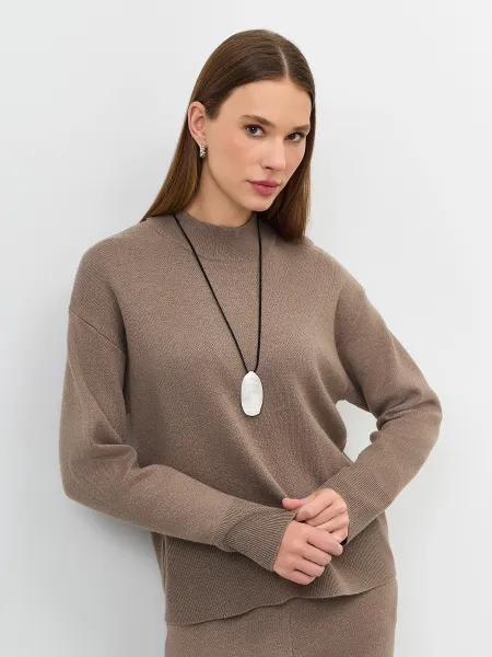 Свободный свитер с шерстью SAVAGE 3999₽