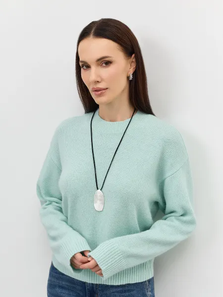 Пушистый джемпер с ангорой SAVAGE 2999₽