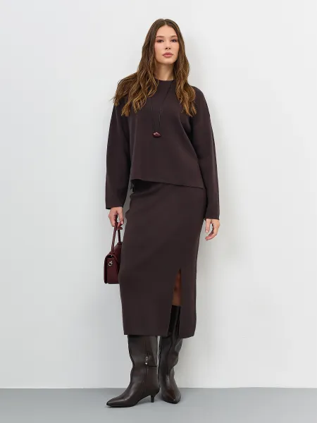 Вязаная юбка-карандаш SAVAGE 4399₽