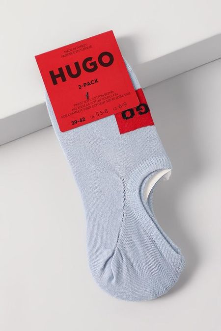 Набор из двух пар укороченных носков HUGO 1250₽