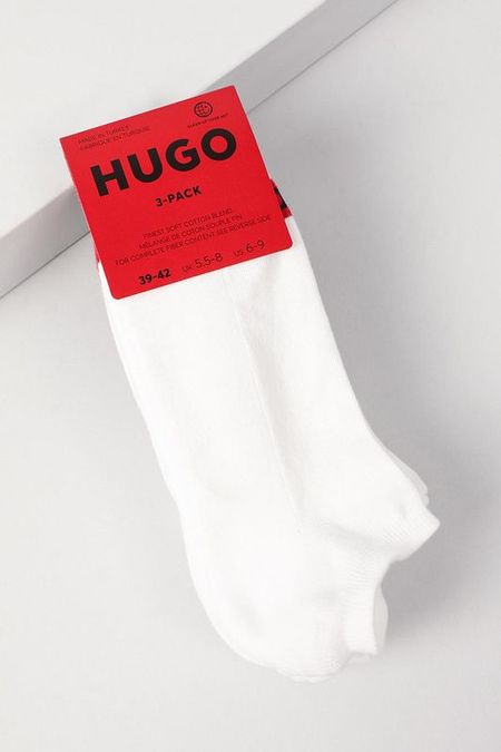 Набор из 3 пар коротких носков HUGO 1462₽