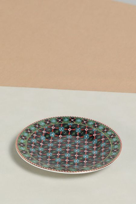 Блюдце фарфоровое с принтом Berry Blues Pip Studio 892₽