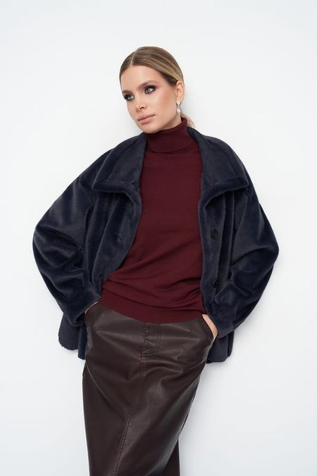 Шуба иск мех ElectraStyle 17300₽