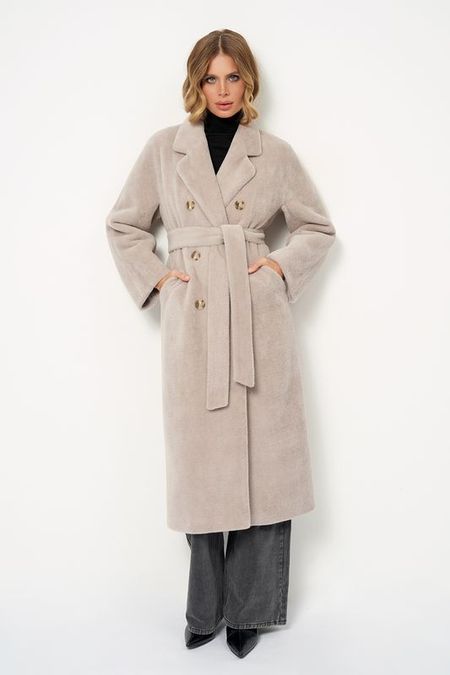 Шуба из искусственного меха удлиненная ElectraStyle 25700₽