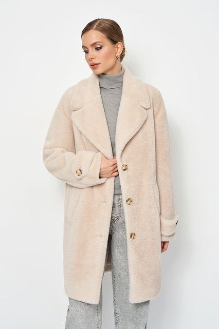 Шуба иск мех ElectraStyle 17300₽