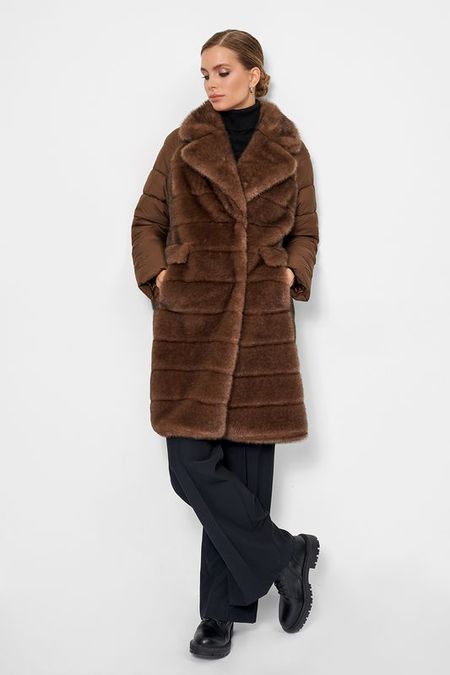 Шуба иск мех ElectraStyle 18900₽