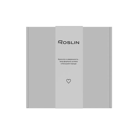 Подарочный набор Roslin Woman Свежий взгляд, крем и сыворотка для лица, мицеллярная вода