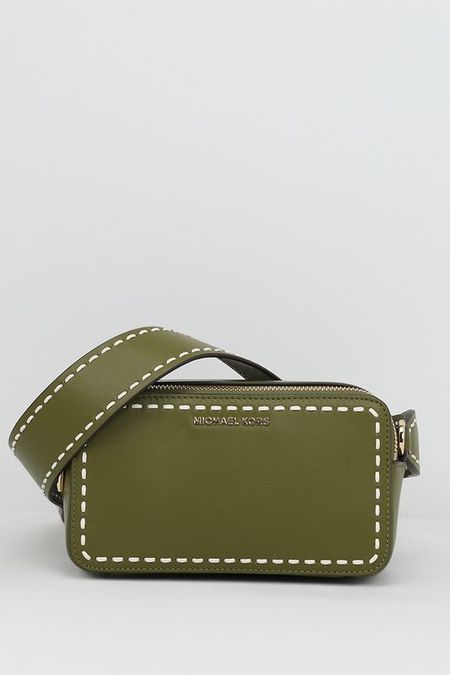 Сумка кросс-боди кожаная Jet Set Michael Michael Kors 27990₽