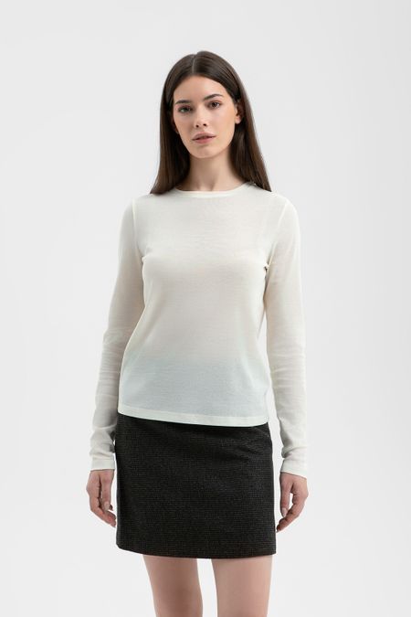 Лонгслив из хлопка 0₽