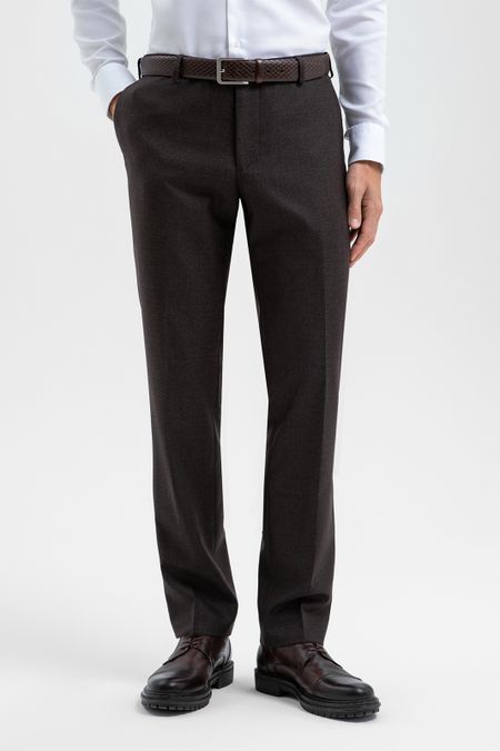 Брюки из шерсти устойчивой к сминанию и загрязнениям 0₽