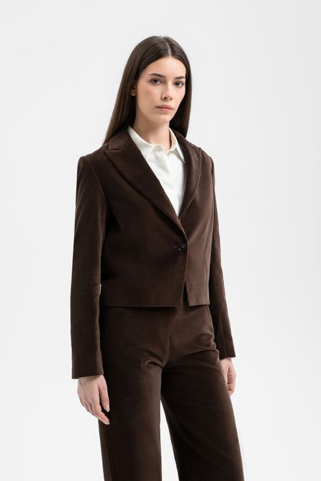 Пиджак из хлопка 0₽