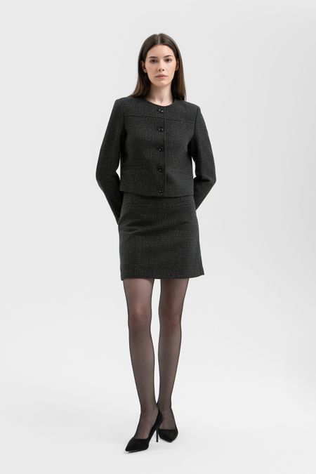 Юбка из шерсти 0₽