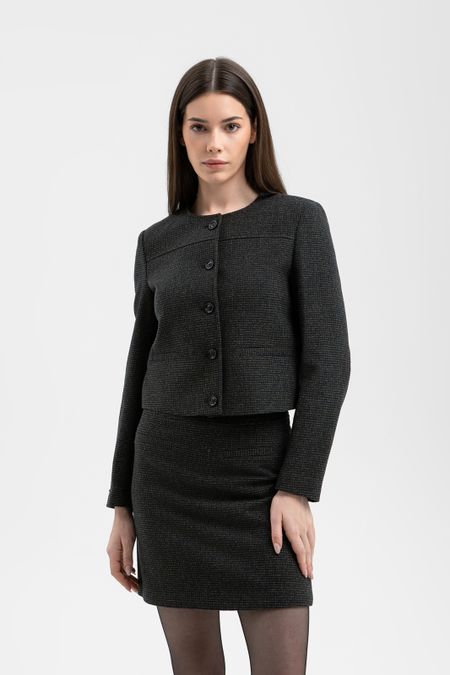 Пиджак из шерсти 0₽